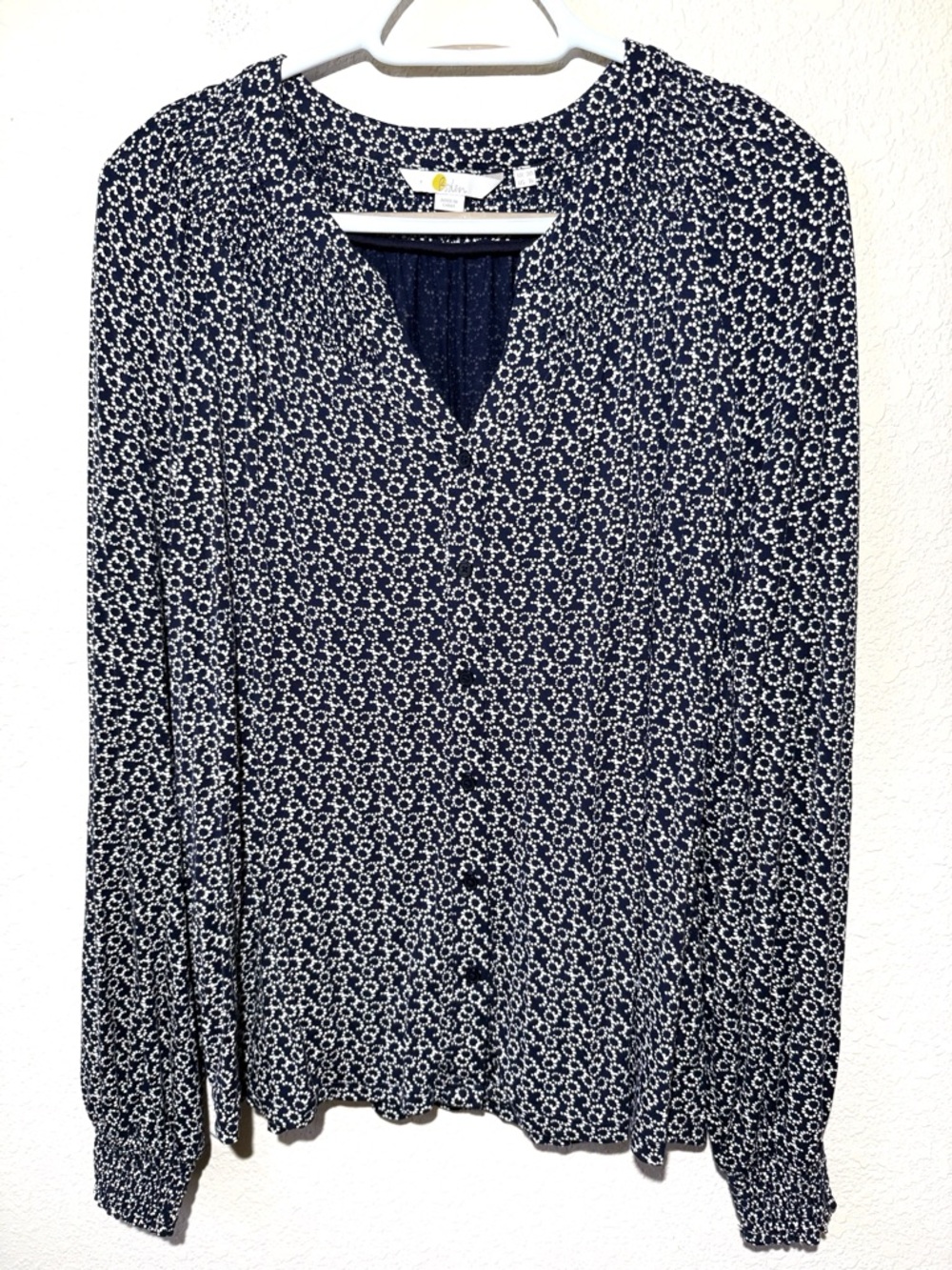 BODEN Floral Blouse Top